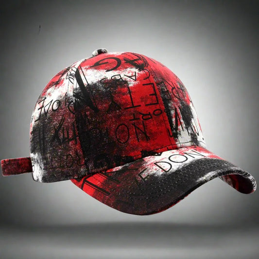 Graffiti Pattern Baseball Cap