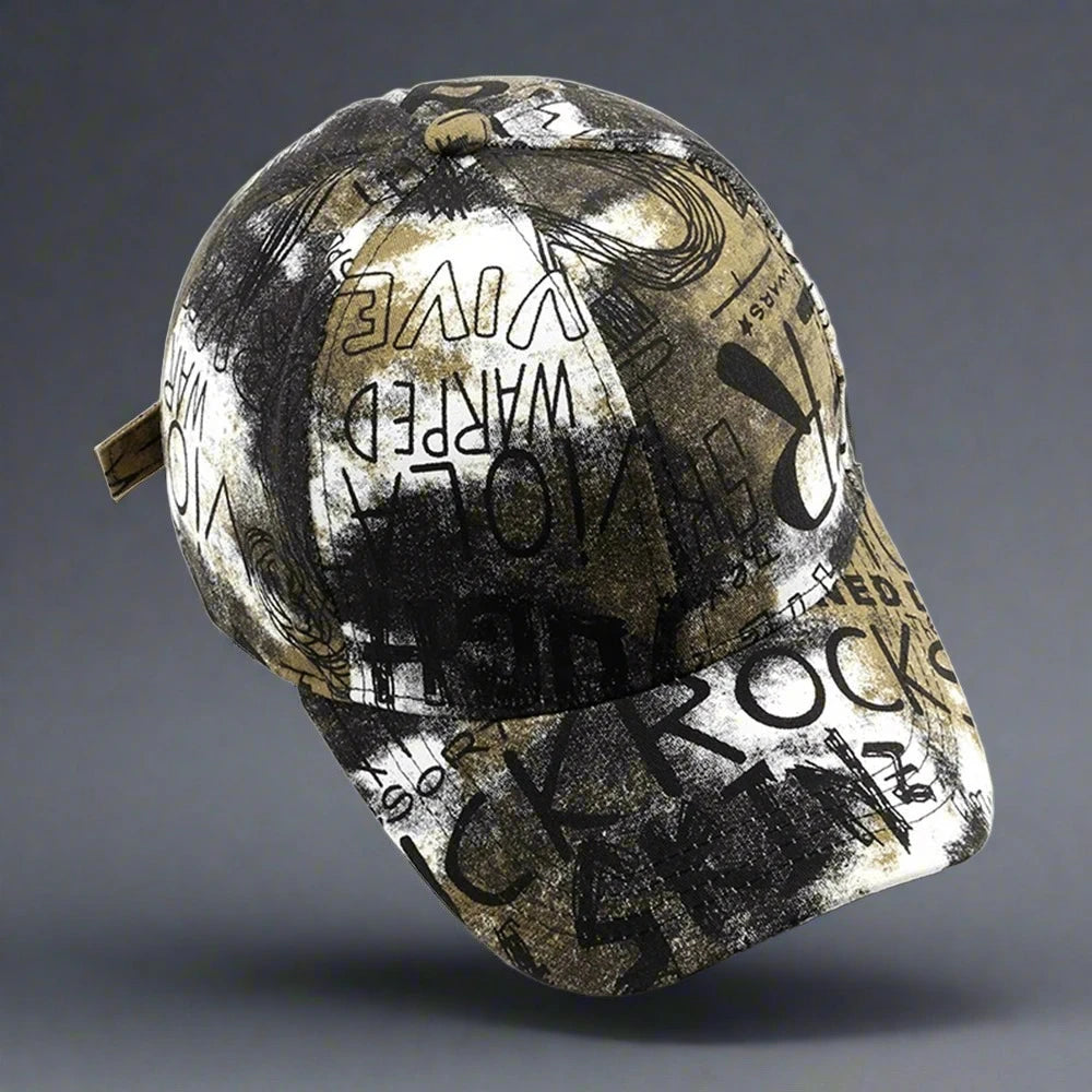 Graffiti Pattern Baseball Cap