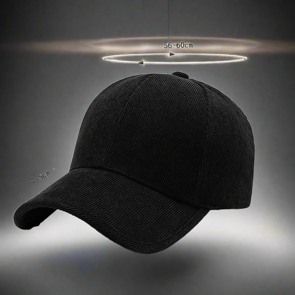 Corduroy Baseball Cap