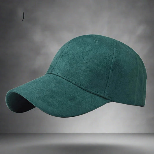 Suede Baseball Cap