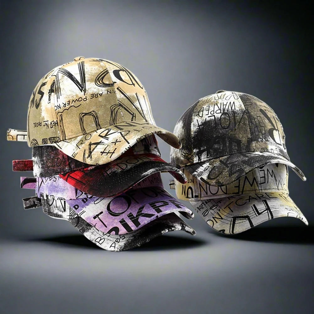 Graffiti Pattern Baseball Cap