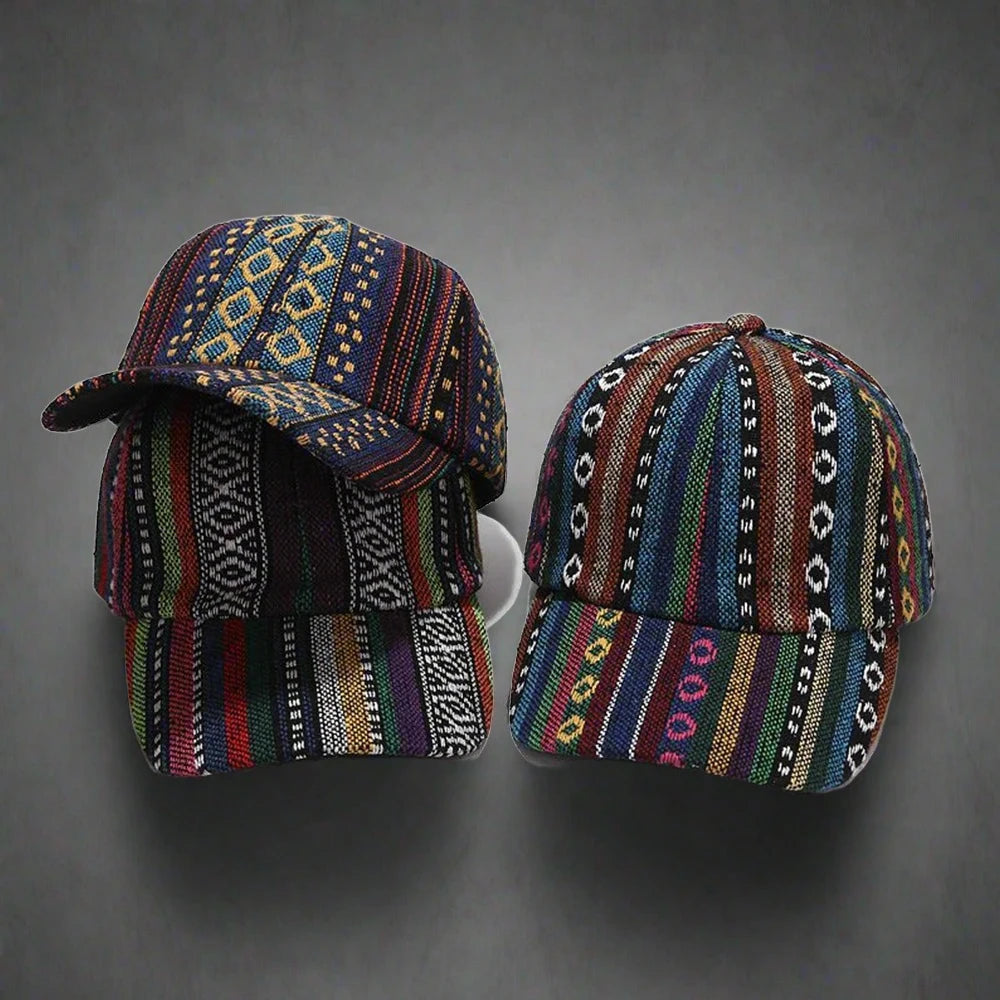 Retro Bohemian Baseball Cap