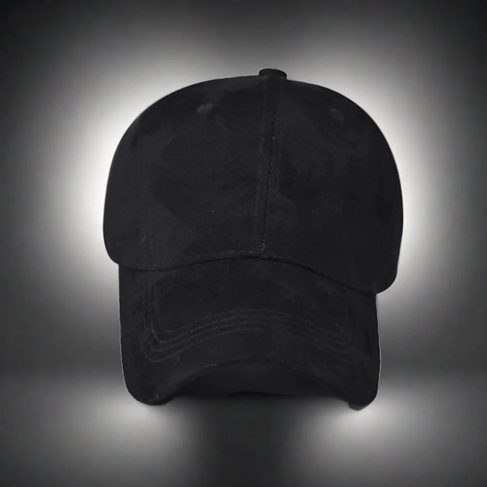 Suede Baseball Cap