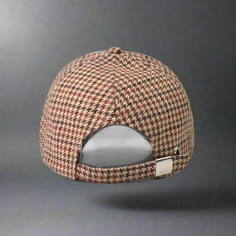 British Plaid Women Baseball