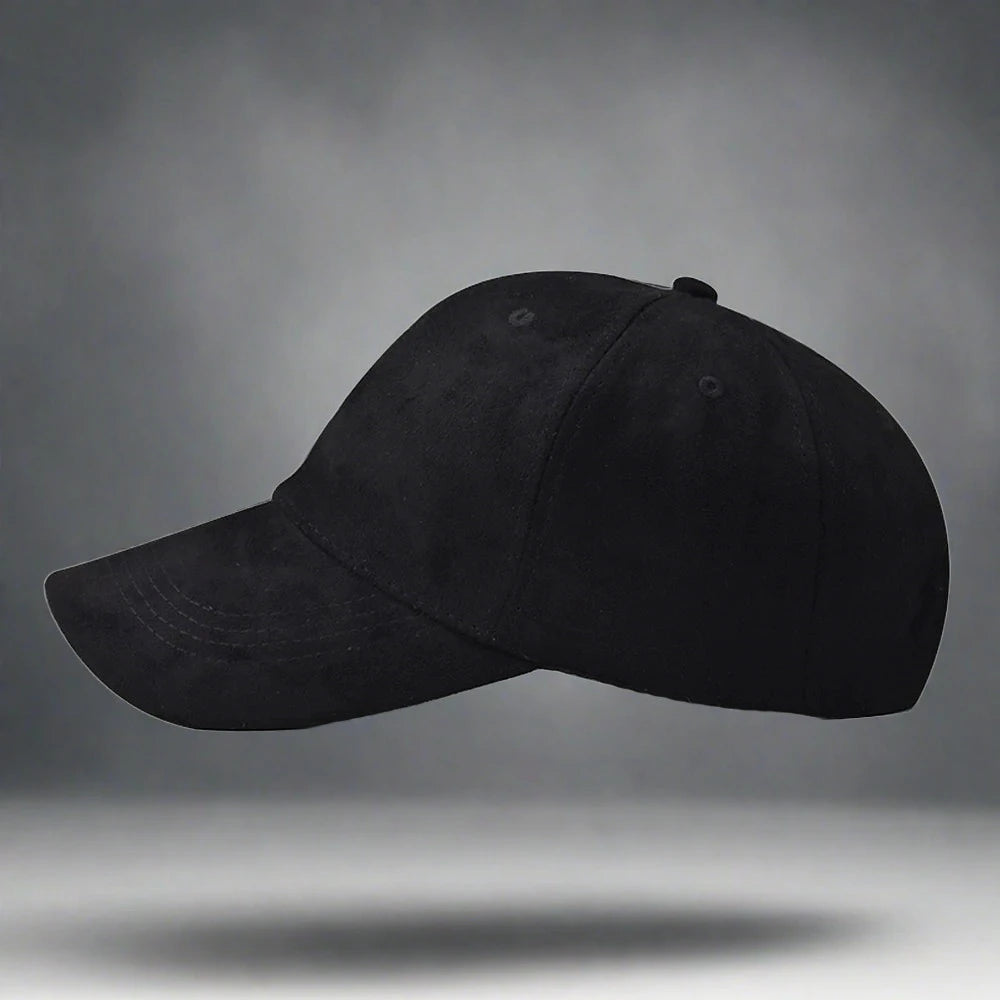 Suede Baseball Cap