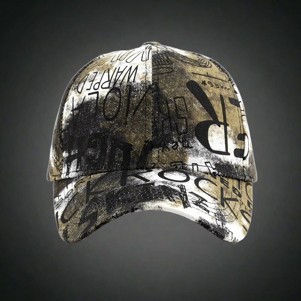 Graffiti Pattern Baseball Cap