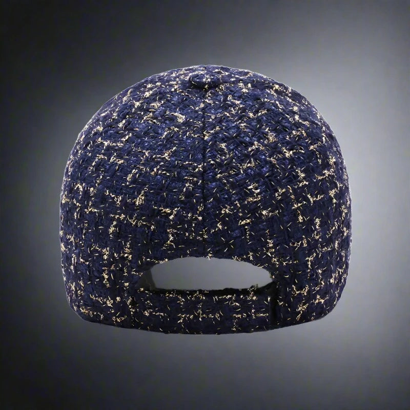 Gold Thread Baseball Cap