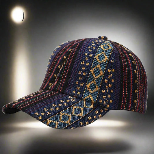 Retro Bohemian Baseball Cap