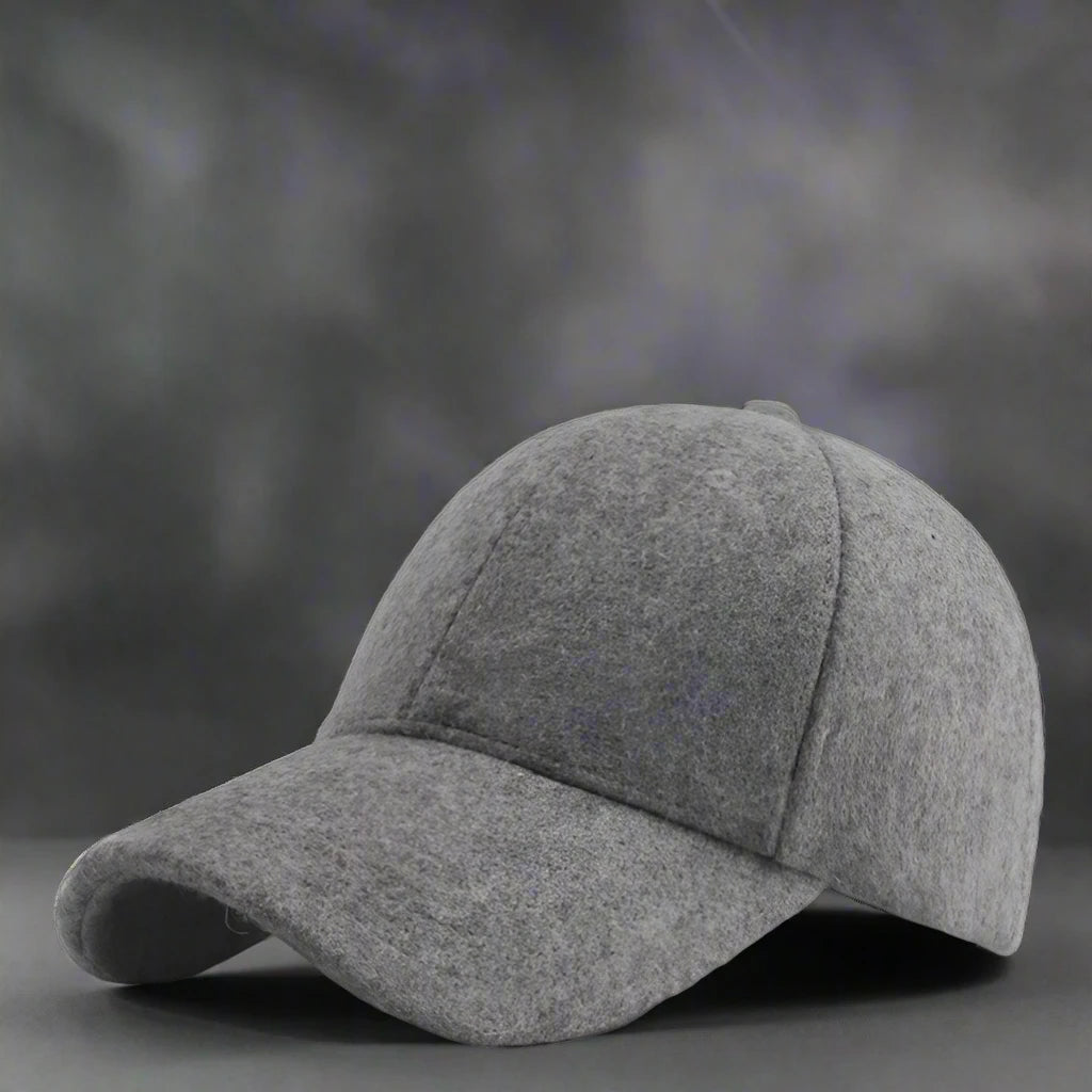 Wool Baseball Cap