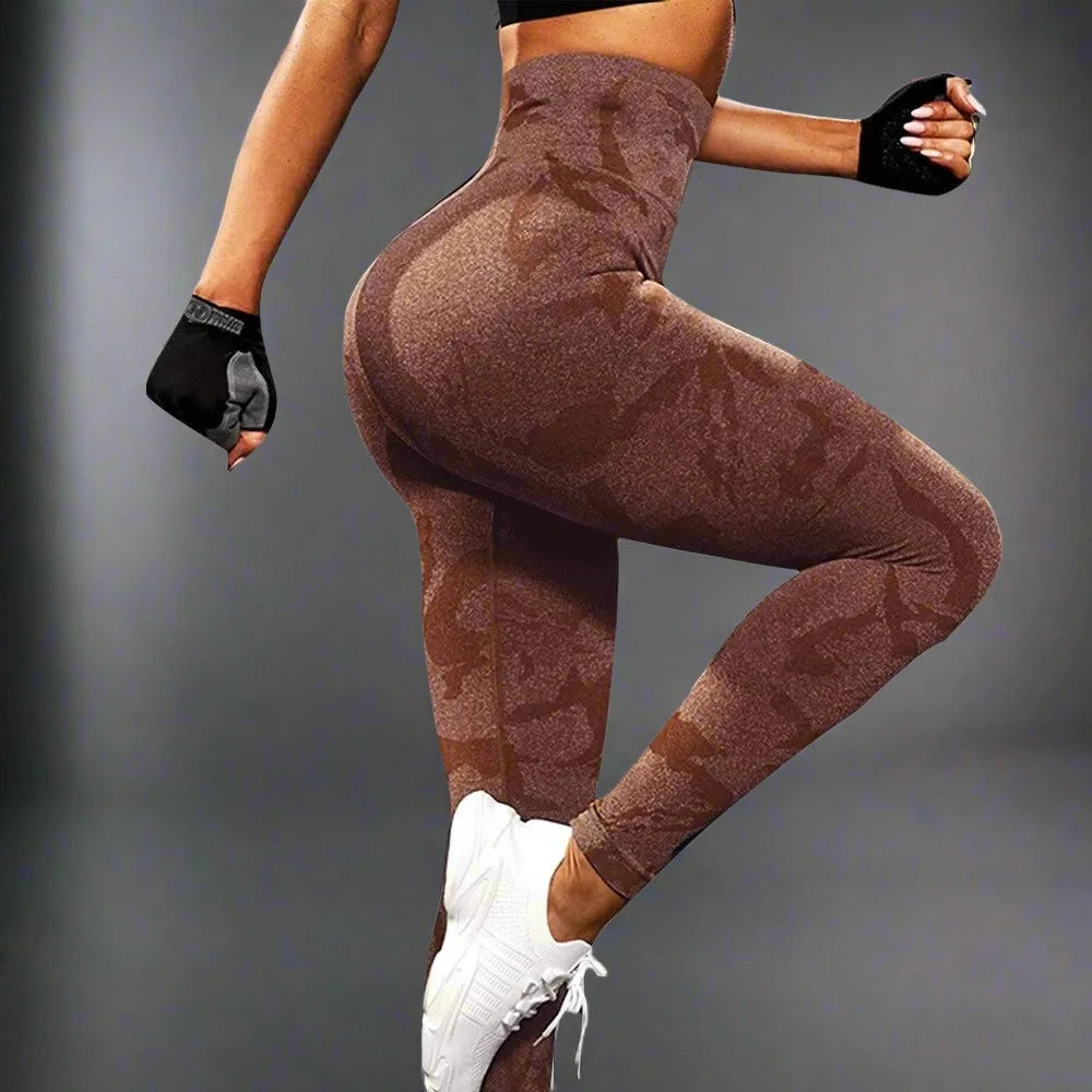 High Waist Butt Lift Seamless Legging