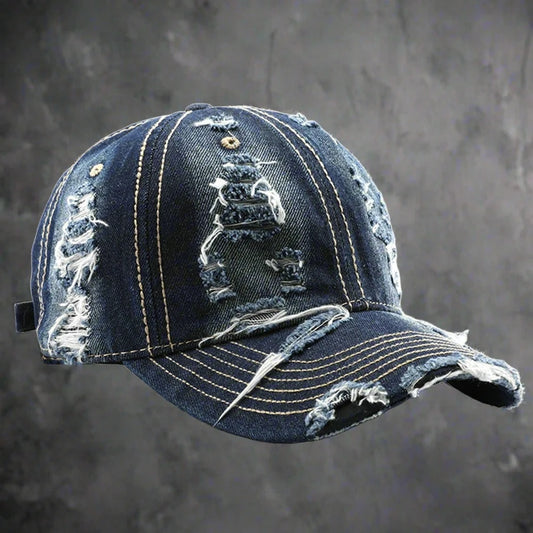 Vintage Denim Baseball Caps