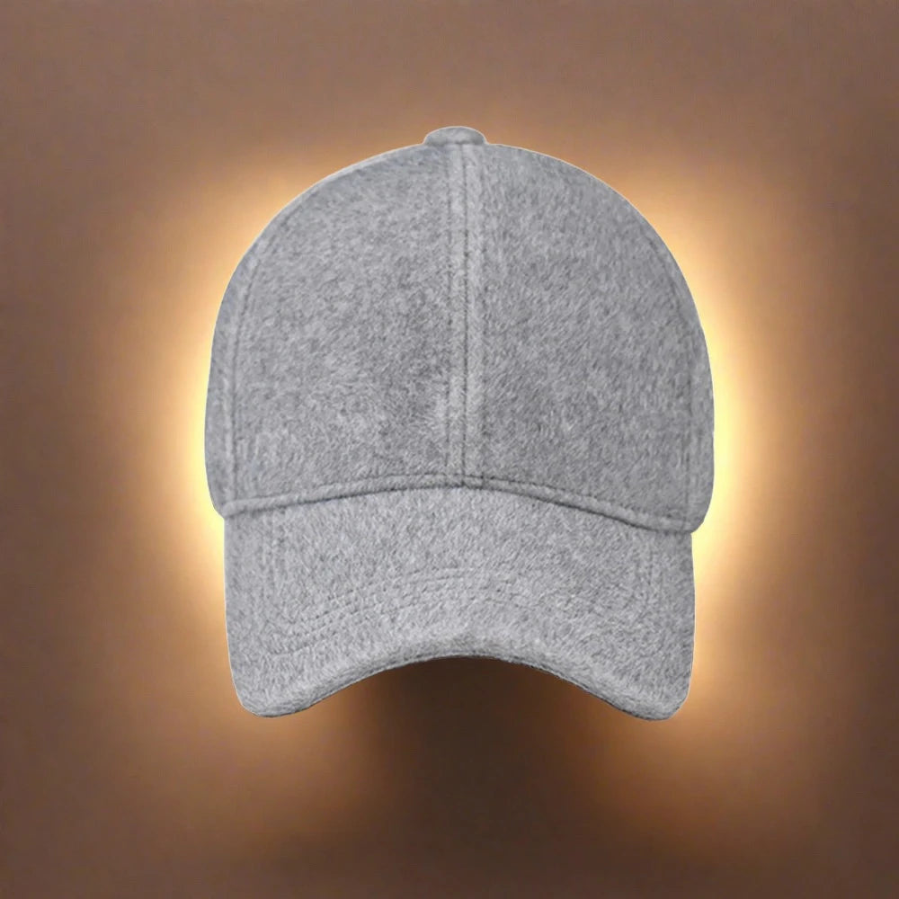 Cashmere Baseball Cap