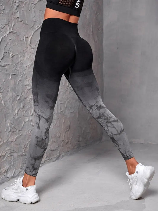 Women Push Up Sports Seamless Yoga Leggings