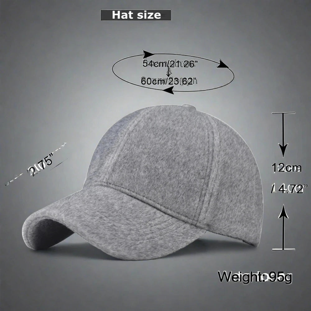 Cashmere Baseball Cap