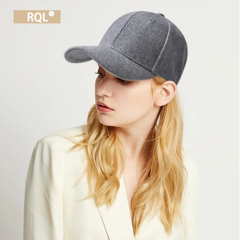 Wool Baseball Cap