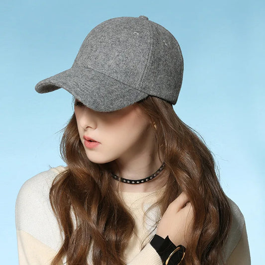 Wool Baseball Cap