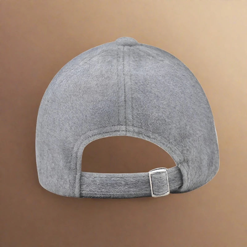 Cashmere Baseball Cap