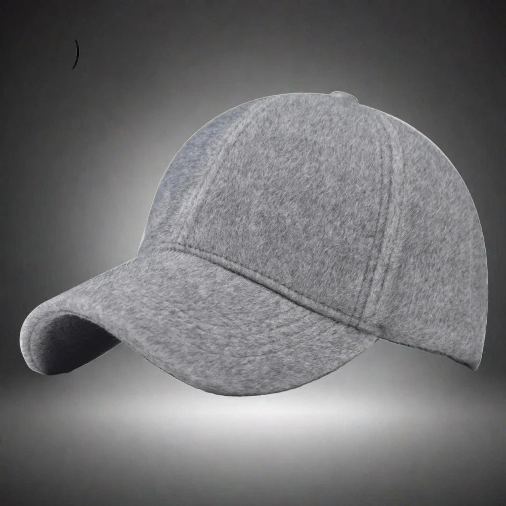 Cashmere Baseball Cap