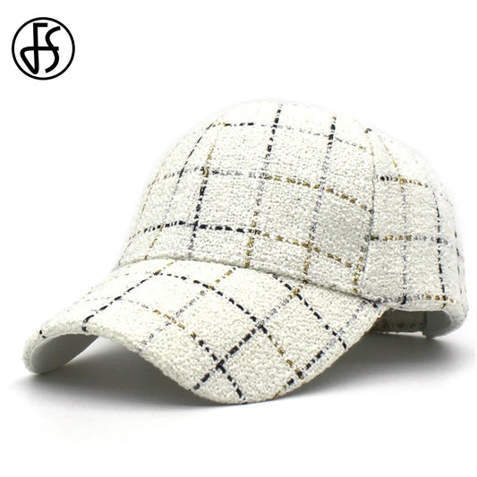 Plaid Baseball Cap