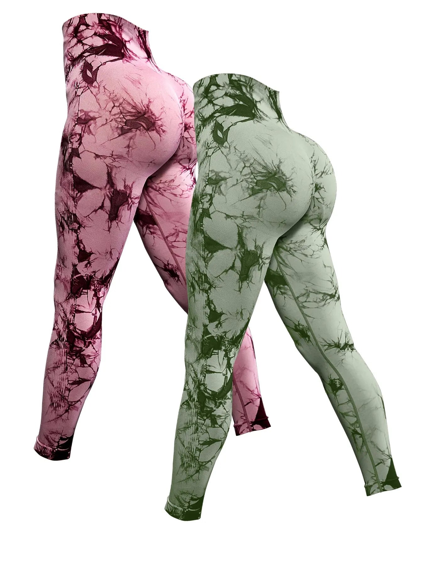 Tie Dye Yoga Pants