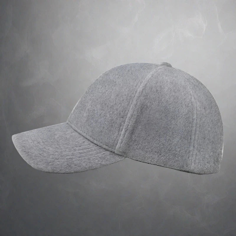 Cashmere Baseball Cap