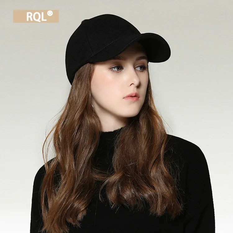 Wool Baseball Cap