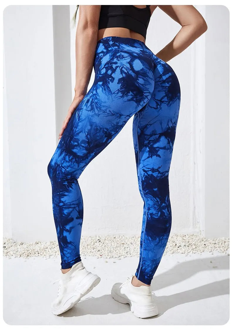 Tie Dye Yoga Pants