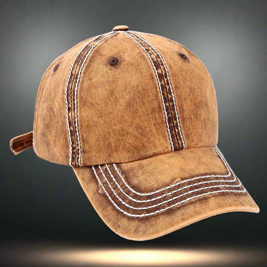 Vintage Denim Hat Baseball